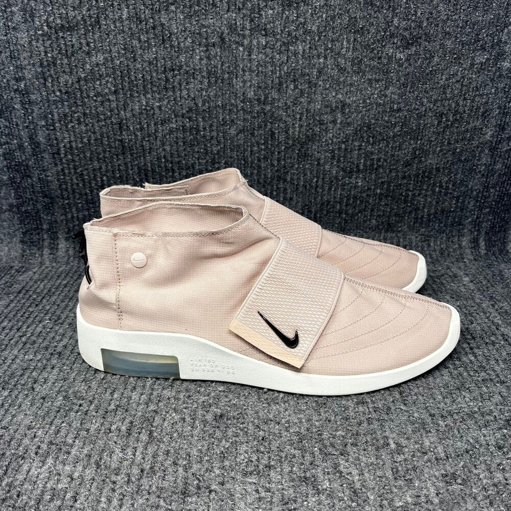 Nike Air Fear of God Moc Particle Beige‎ Pink Shoes Mens 11.5 AT8086-200